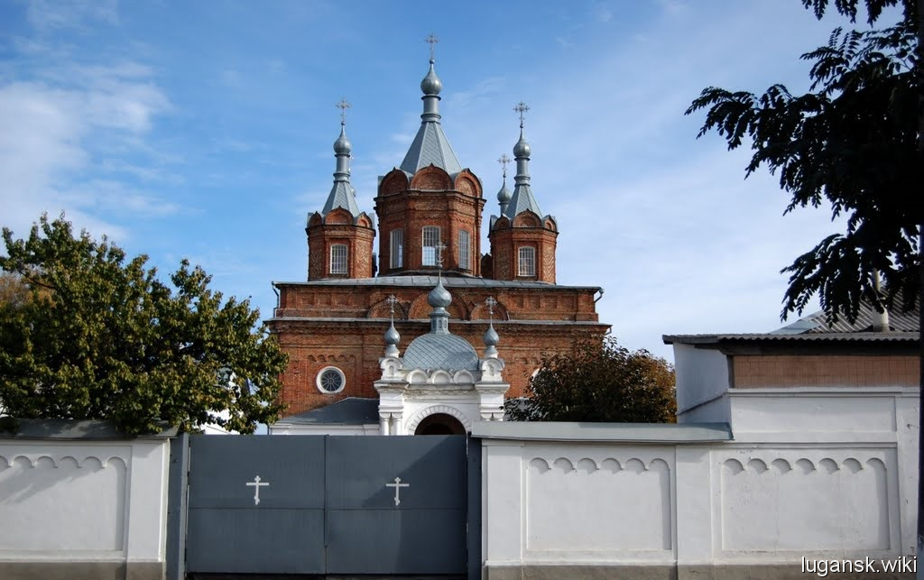Старобельск, Свято-Скорбященский женский монастырь