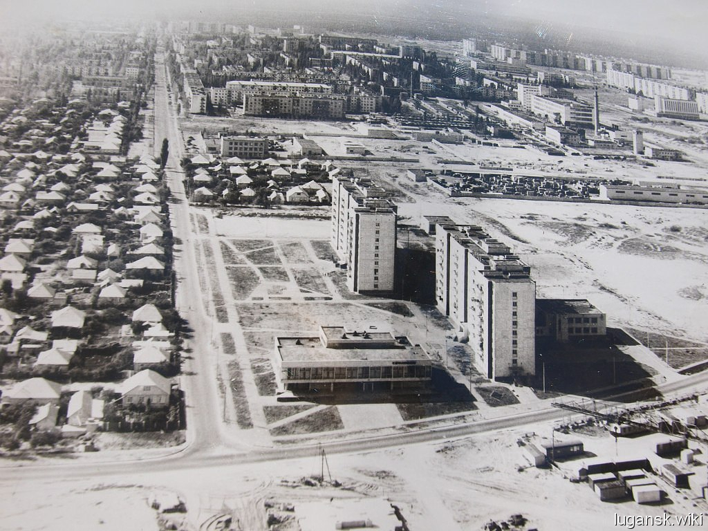 Рубежное с КБКовской трубы
