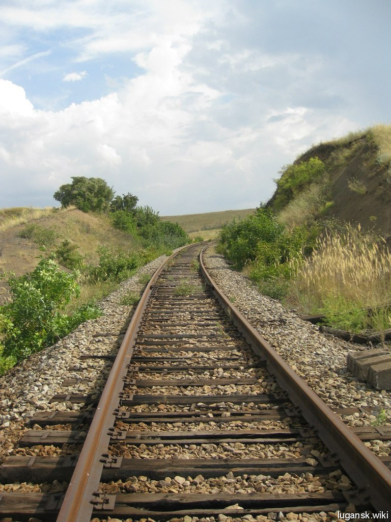 Заброшенная железная дорога