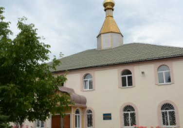 Храм в честь святой великомученицы Варвары (Свердловск)