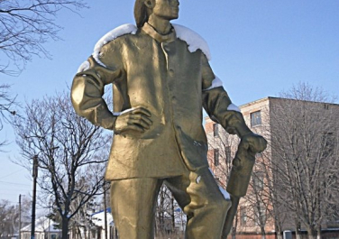 Памятник погибшим шахтерам, Достопримечательности