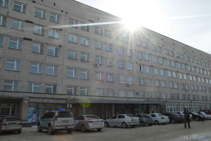 Луганская городская многопрофильная детская больница № 3
