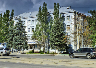 Луганский строительный колледж