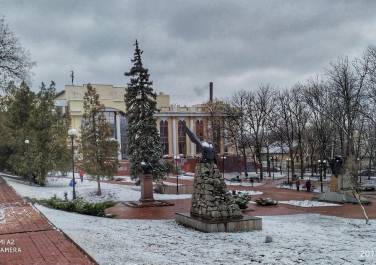Карта Луганска - Галерея - Современные, Цветные, Профессиональные, Пасмурно, Достопримечательности