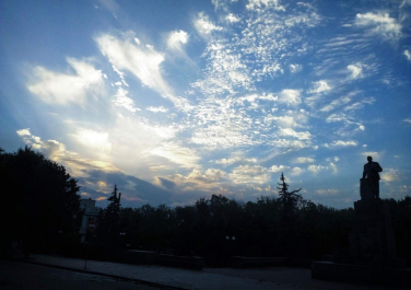 Карта Луганска - Галерея - Современные, Цветные, Профессиональные, Облака, Достопримечательности