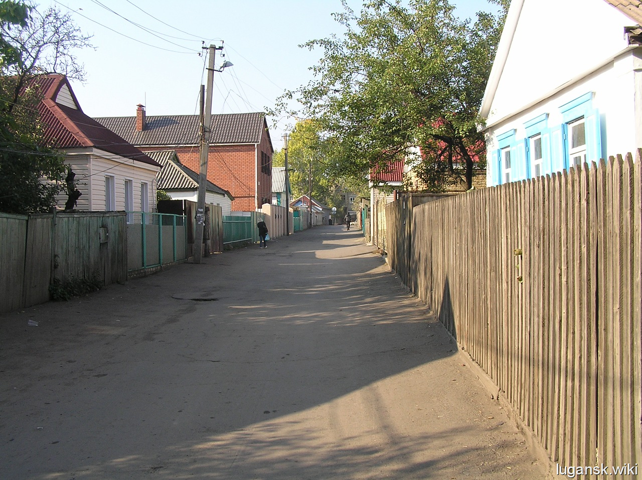 Переулочек
