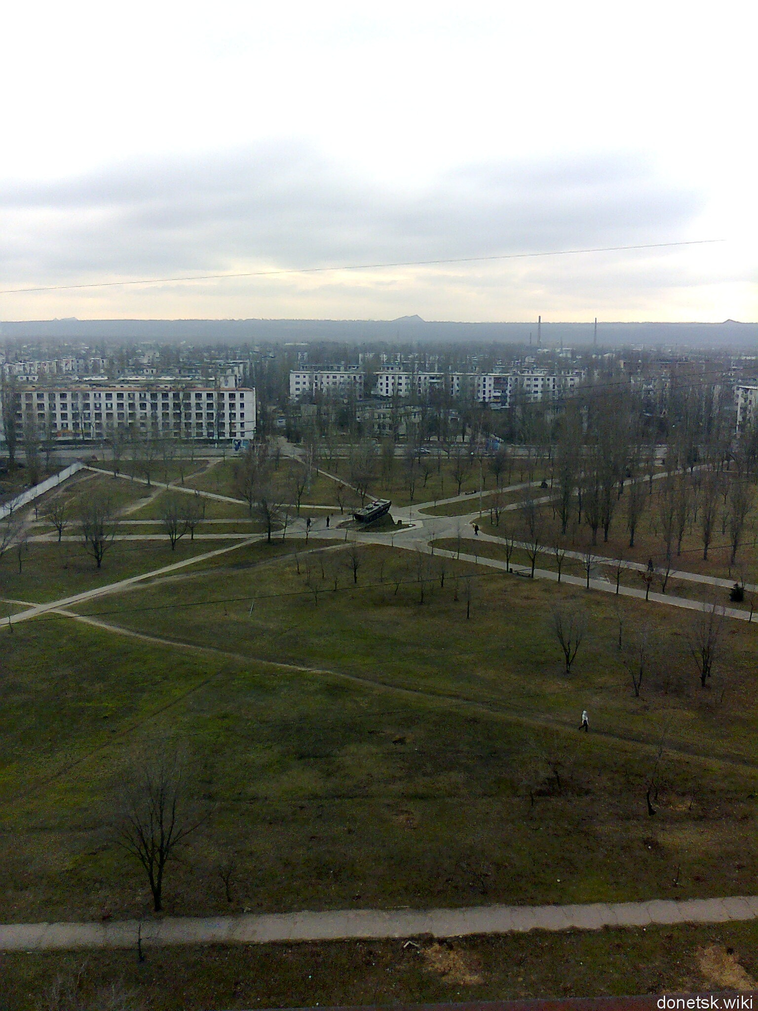 Памятники Рубежного