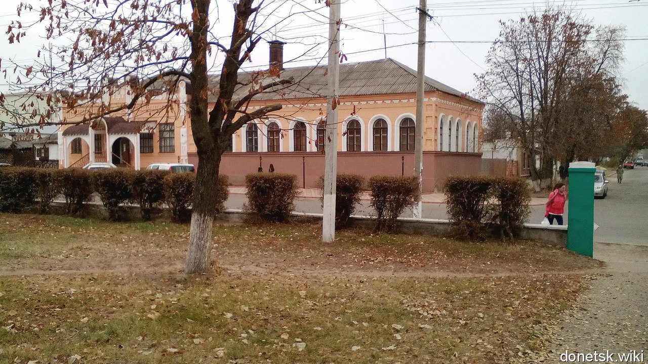 Старобельск, парк