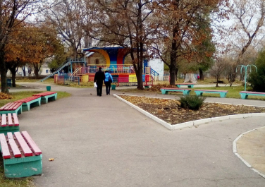 Старобельск, Парк