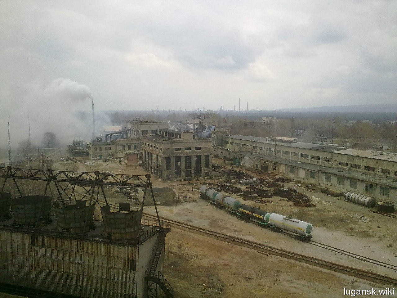 Заря, производство 1
