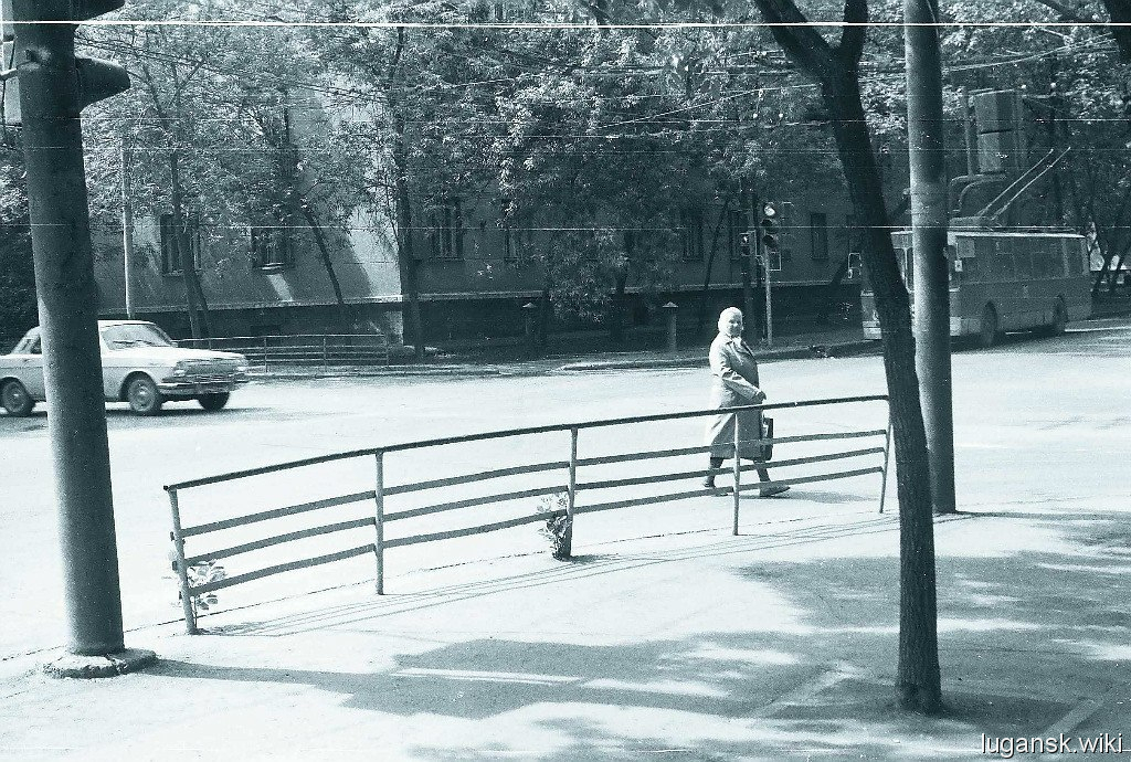 Перекрёсток улиц Московская и Фрунзе