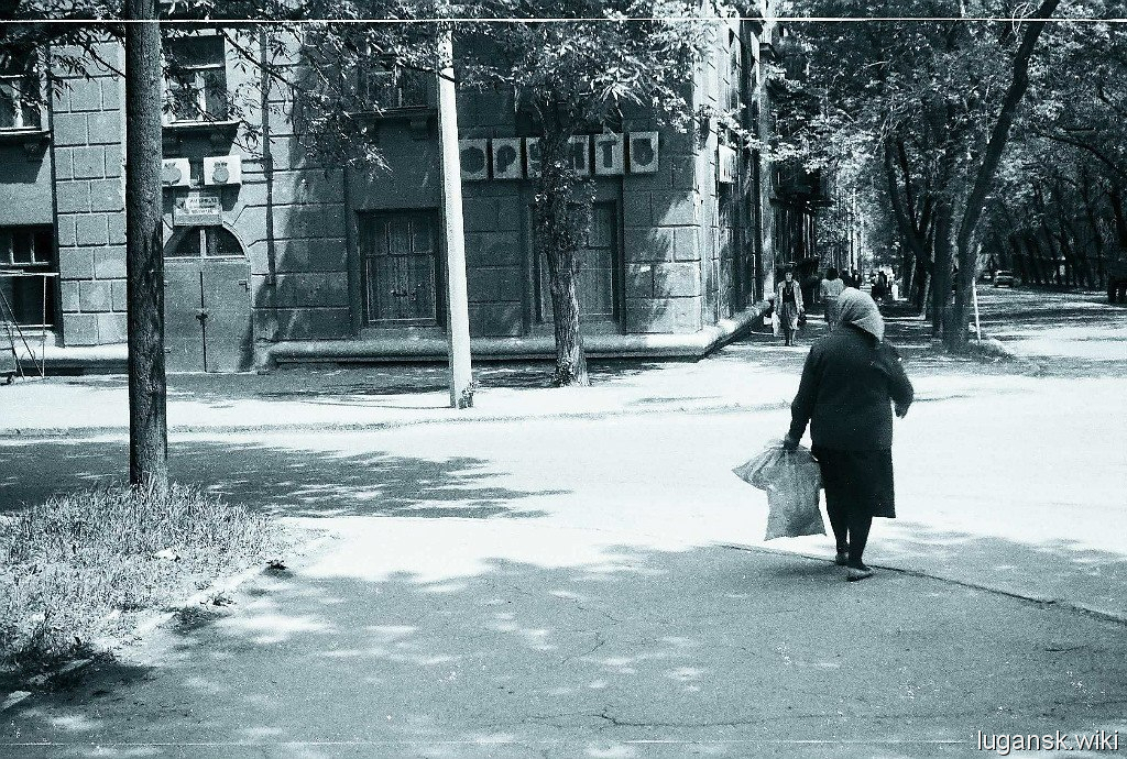 Перекрёсток Калинина-Брестская