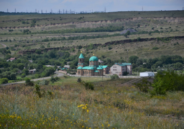 Исаковское водохранилище.