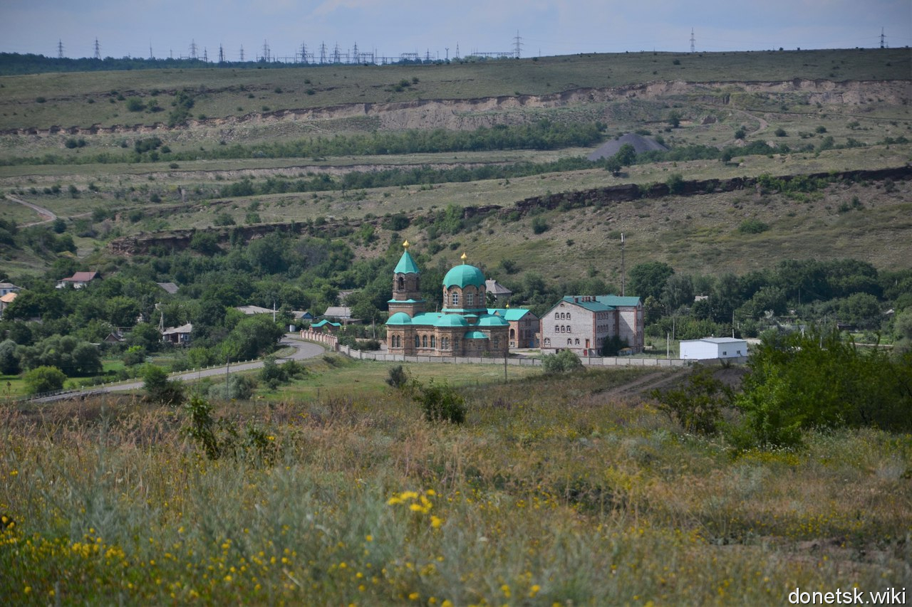 Исаковское водохранилище.