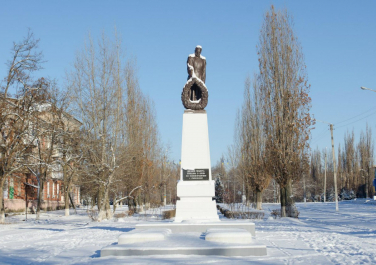 Памятники Рубежного, Современные, Цветные, Профессиональные, Снег, Достопримечательности
