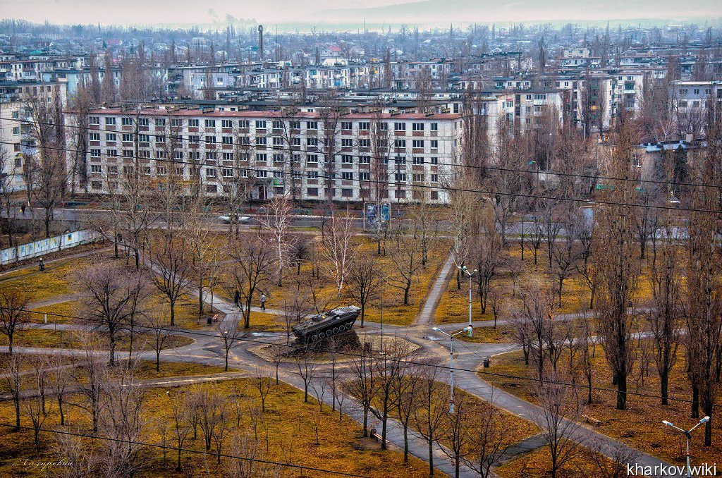 Памятники Рубежного