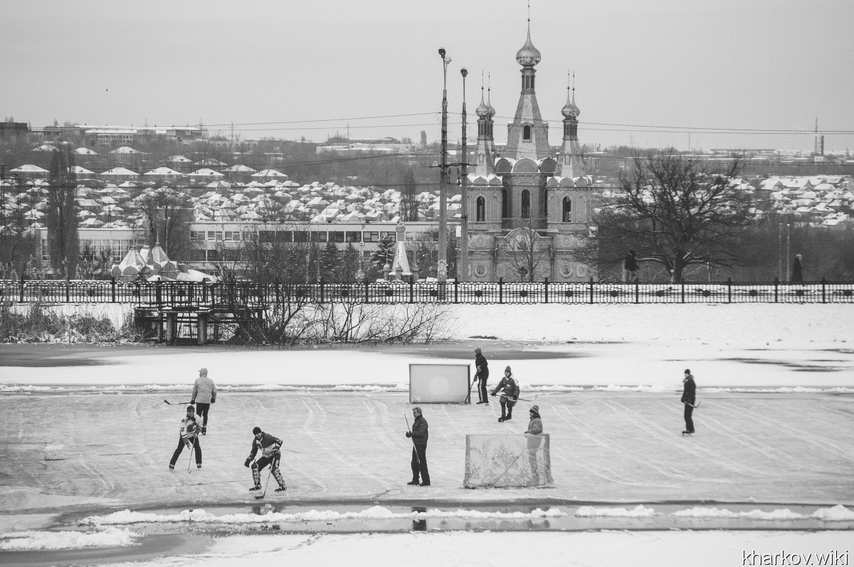 Зимний Алчевск