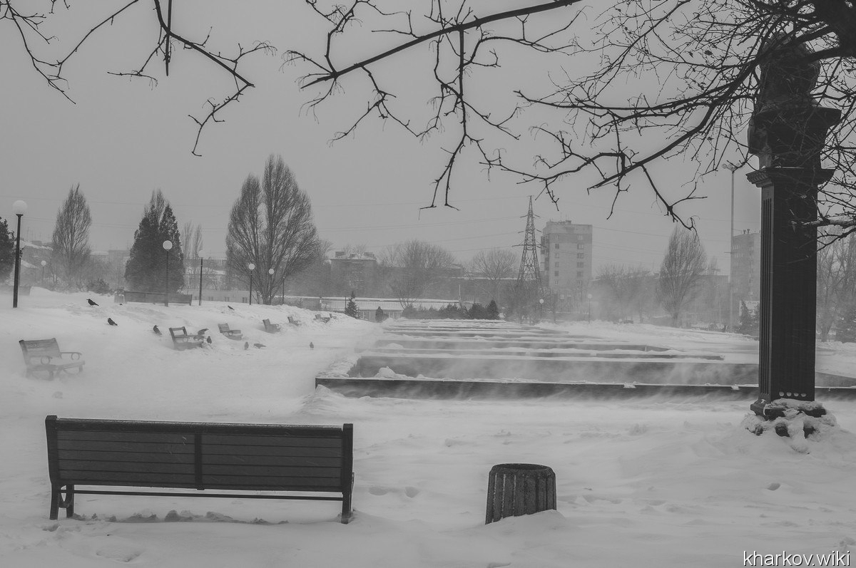 Зимний Алчевск