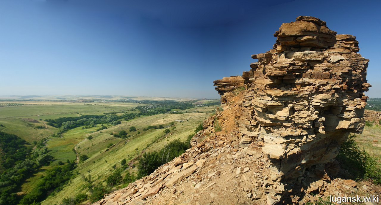 скала Аврора, Алчевск